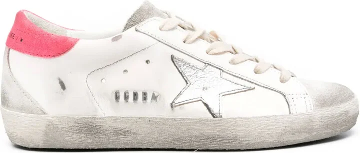 Super-Star leather sneakers