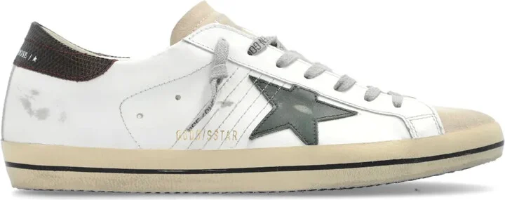 Super-Star leather sneakers
