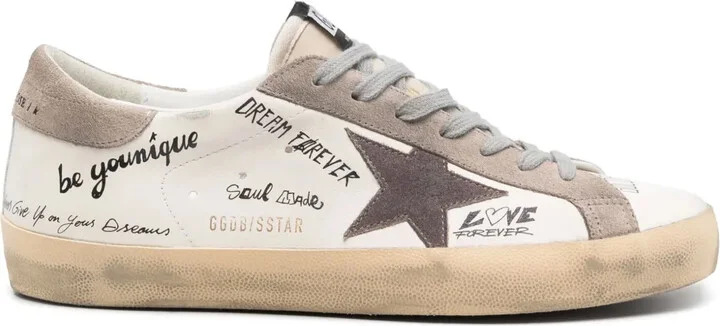 Super Star leather sneakers