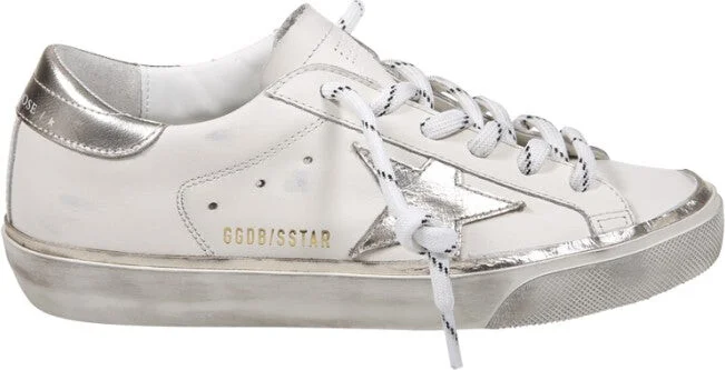 Super Star Leather Sneakers