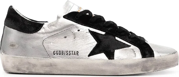 Super-Star leather sneakers