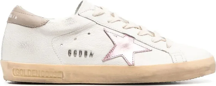 Super-Star leather sneakers