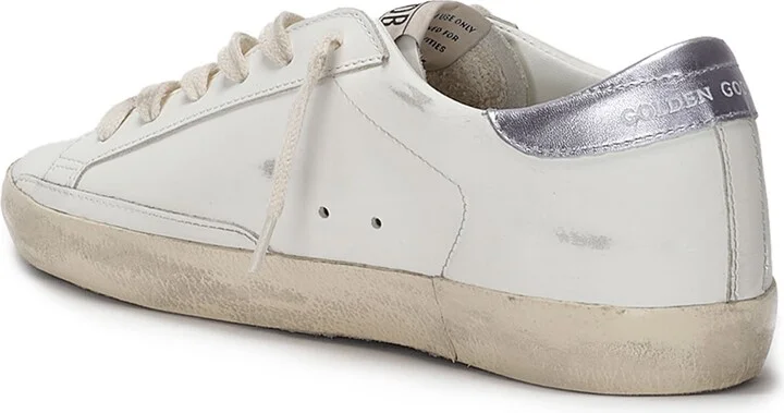 Super Star Leather Upper And Toe Glitter Star Lami - Image 3