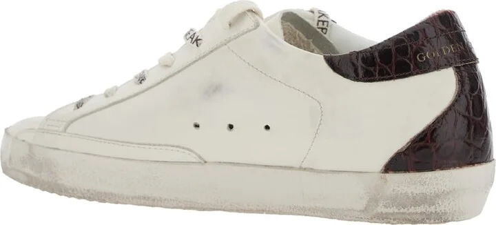 Super Star Leather Upper And Toe Laminated Star Cocco Print Heel And Spur - Image 3