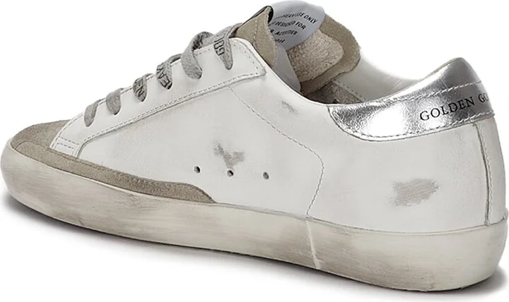 Super-star Leather Upper Suede Toe Zebra Horsy Sta - Image 3