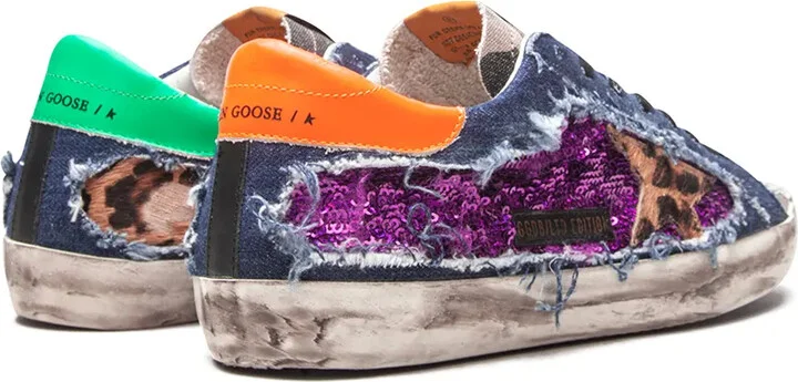 Super-Star "Leopard" sneakers - Image 3