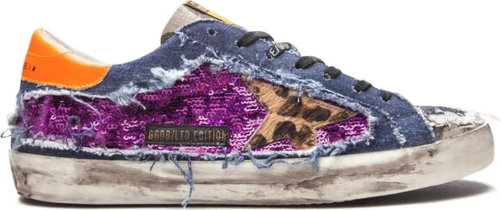 Super-Star "Leopard" sneakers