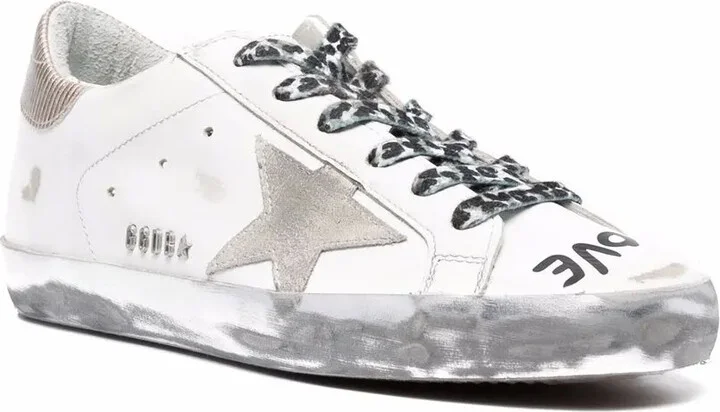 Super-Star Love print sneakers - Image 2