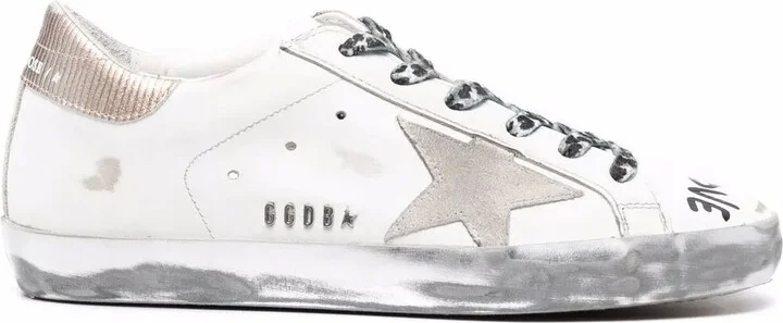 Super-Star Love print sneakers