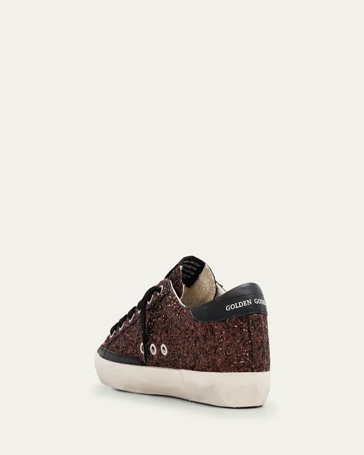 Super-Star Low-Top Glitter Sneakers - Image 7