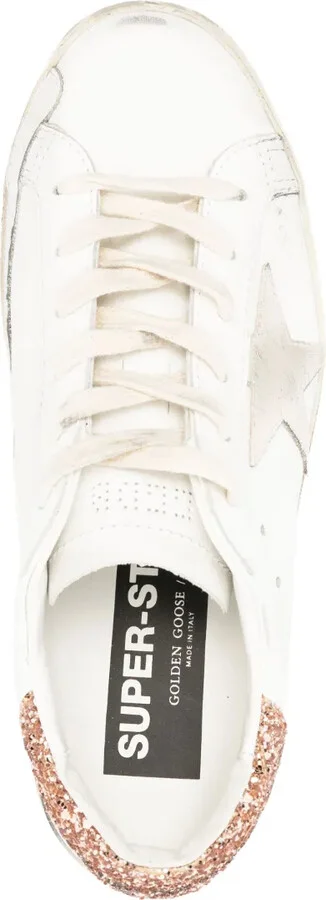 Super-Star low-top leather sneakers - Image 4
