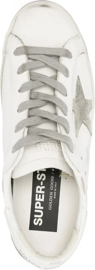 Super-Star low-top leather sneakers - Image 4
