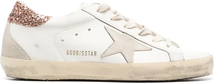 Super-Star low-top leather sneakers