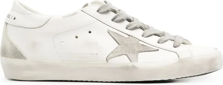 Super-Star low-top leather sneakers