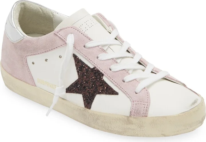 White/ Pink