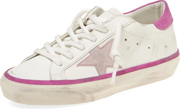 White/ Pink