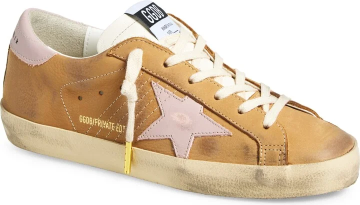 Light Brown/ Pink/ White