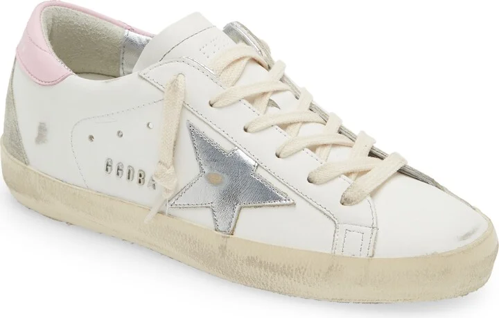 White/ Silver/ Pink