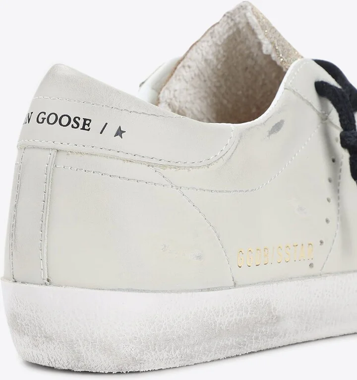Super Star Low-Top Sneakers in Leather - Image 2