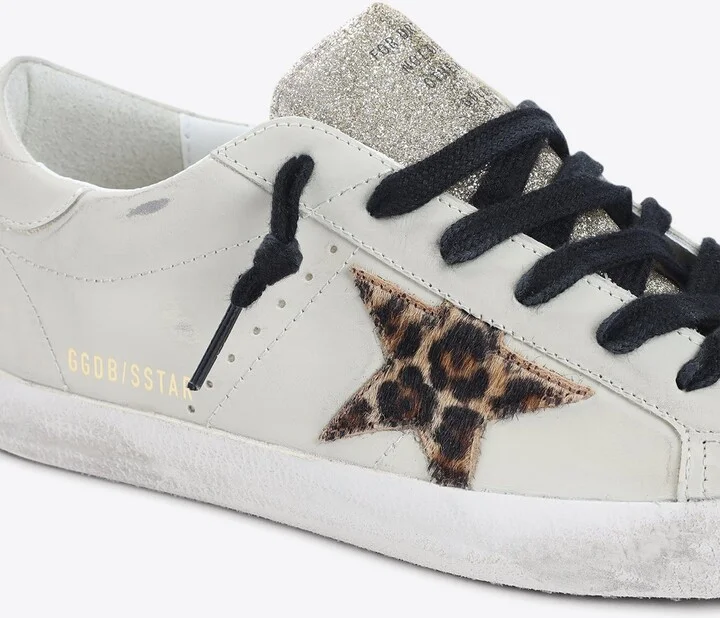 Super Star Low-Top Sneakers in Leather - Image 3