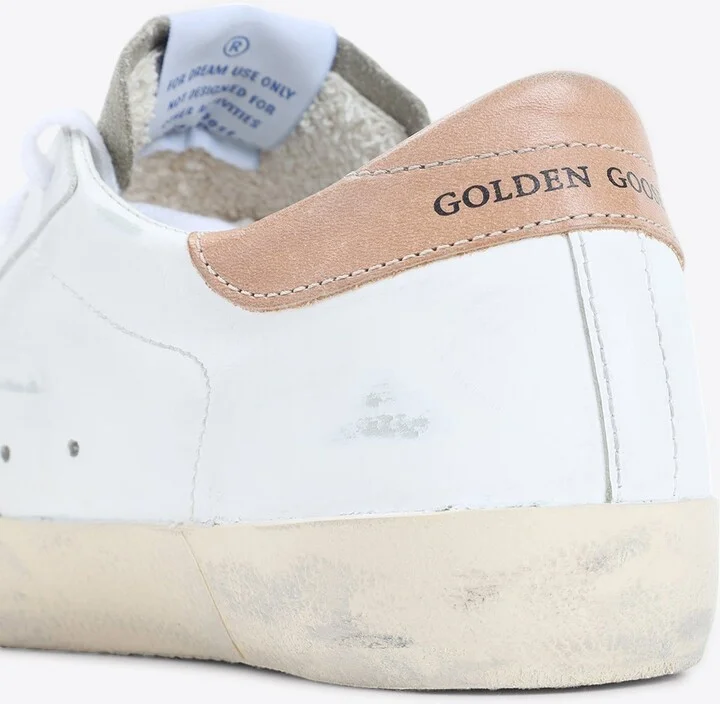 Super Star Low-Top Sneakers in Leather - Image 2