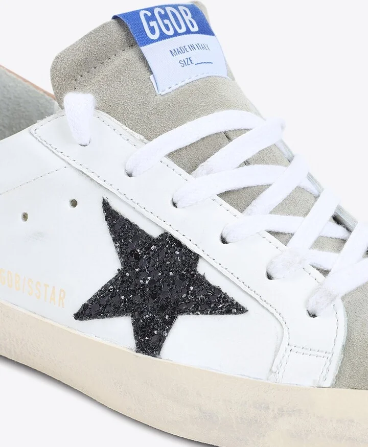 Super Star Low-Top Sneakers in Leather - Image 3