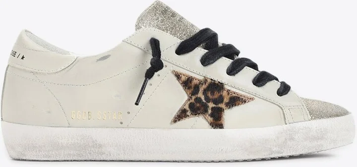 Super Star Low-Top Sneakers in Leather