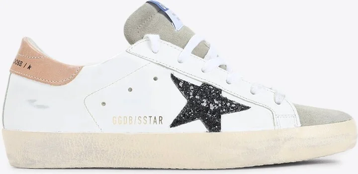 Super Star Low-Top Sneakers in Leather