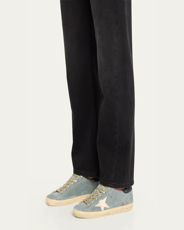 Super-Star Low-Top Suede Sneakers - Image 2