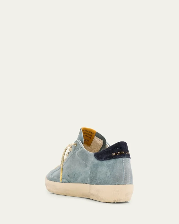 Super-Star Low-Top Suede Sneakers - Image 4