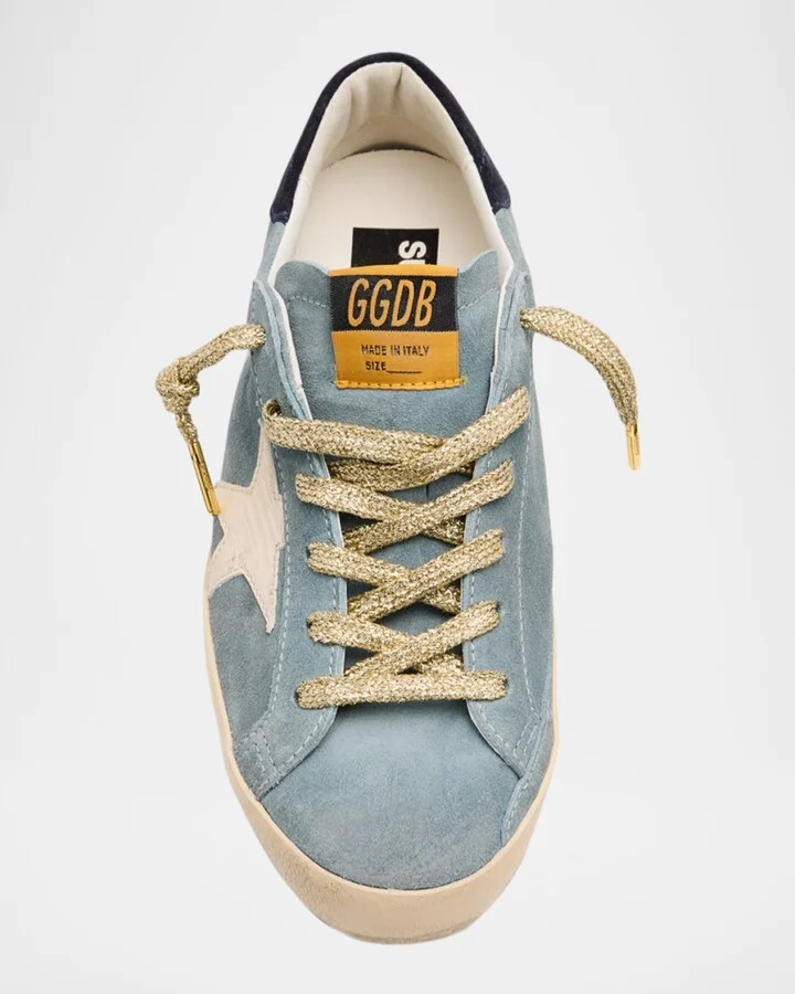 Super-Star Low-Top Suede Sneakers - Image 3