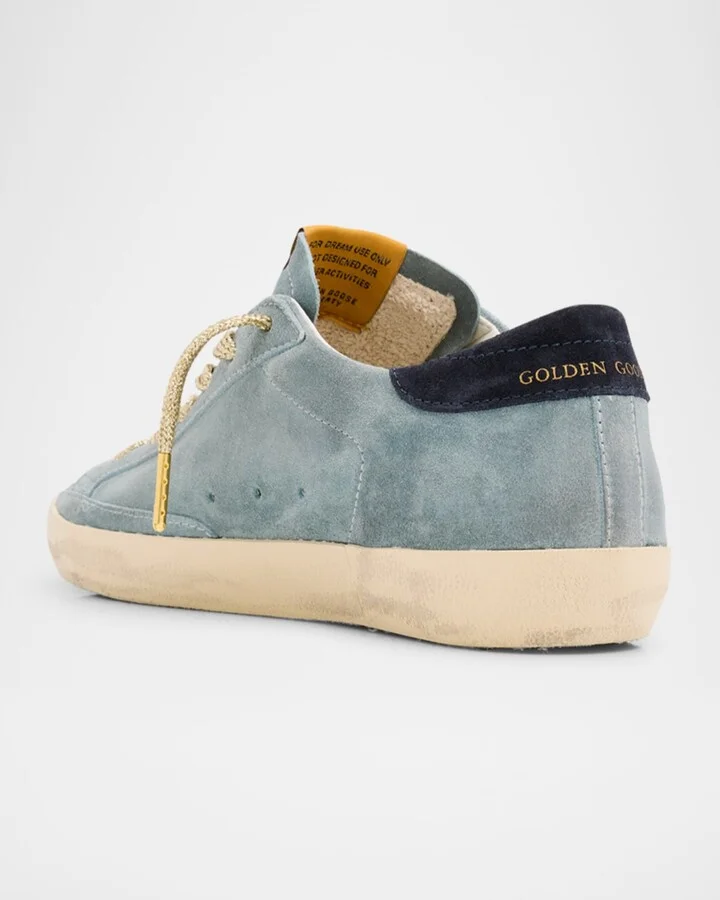 Super-Star Low-Top Suede Sneakers - Image 4