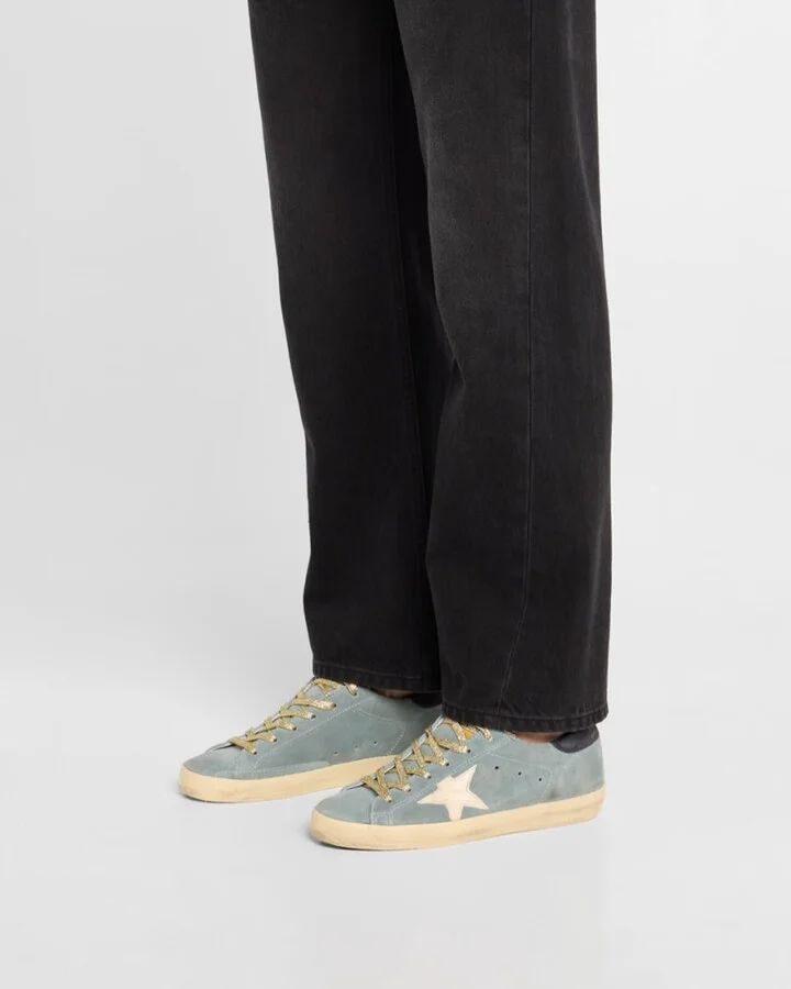 Super-Star Low-Top Suede Sneakers - Image 5