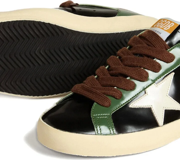 Super-Star LTD leather low-top sneakers - Image 4