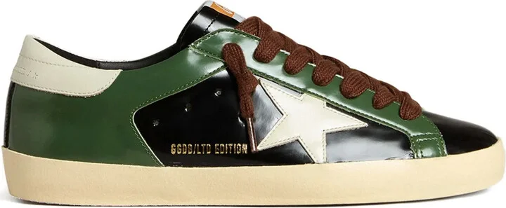 Super-Star LTD leather low-top sneakers