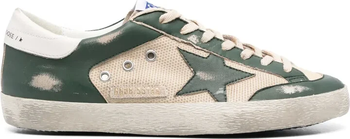 Super-Star mesh panelled sneakers
