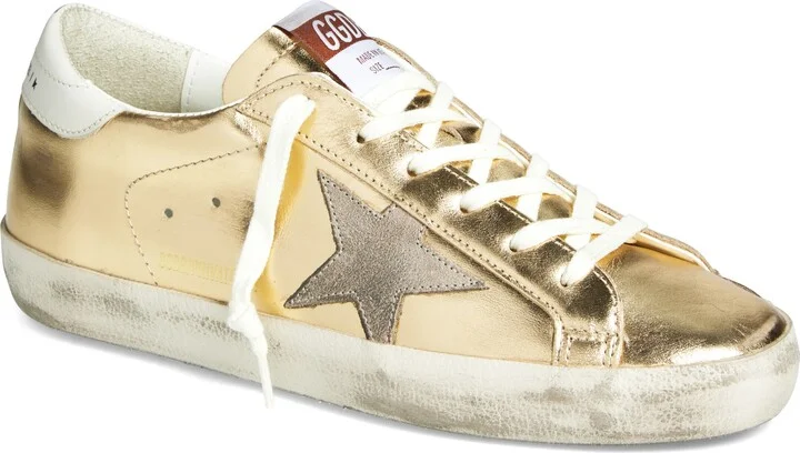 Super-Star Metallic Low Top Sneaker