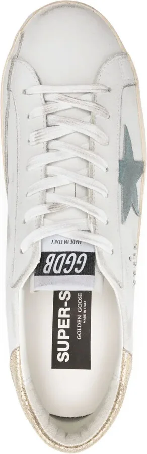 Super Star metallic-trim sneakers - Image 4