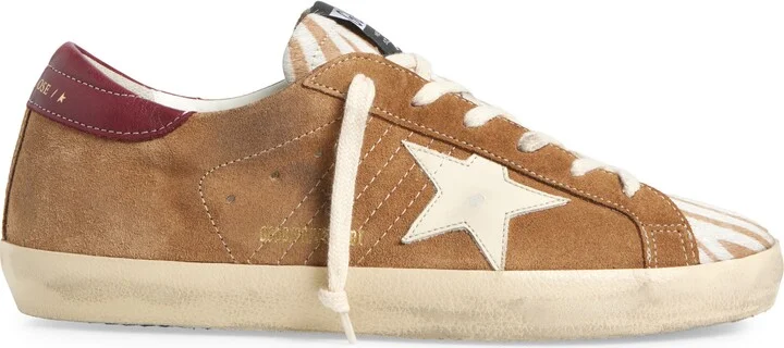 Super-Star Mixed Media Low Top Sneaker - Image 3