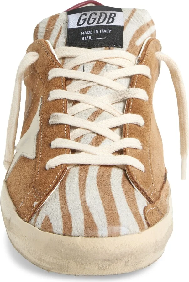 Super-Star Mixed Media Low Top Sneaker - Image 4