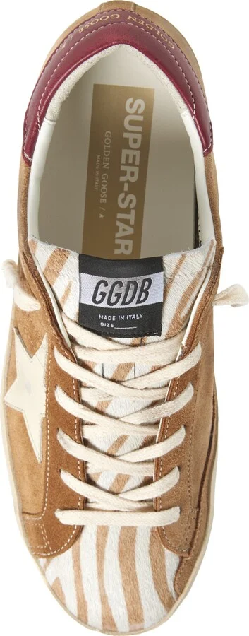 Super-Star Mixed Media Low Top Sneaker - Image 5