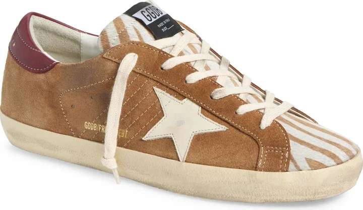Super-Star Mixed Media Low Top Sneaker