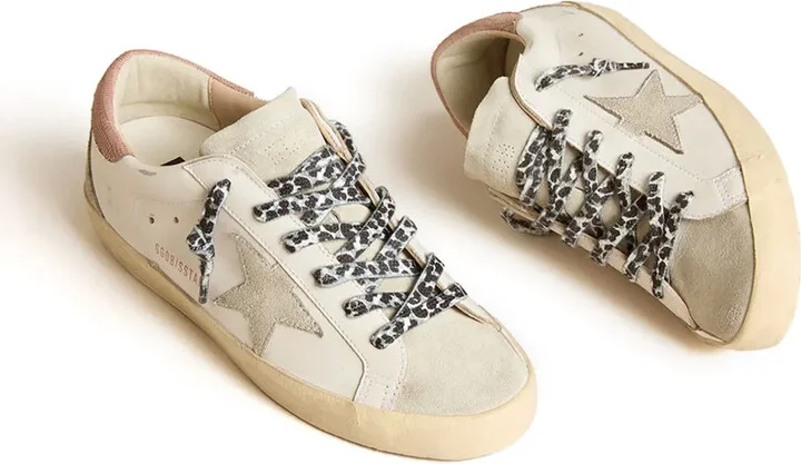 Super Star panelled leather sneakers - Image 2