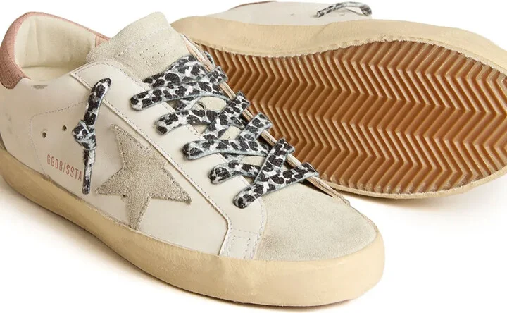 Super Star panelled leather sneakers - Image 3