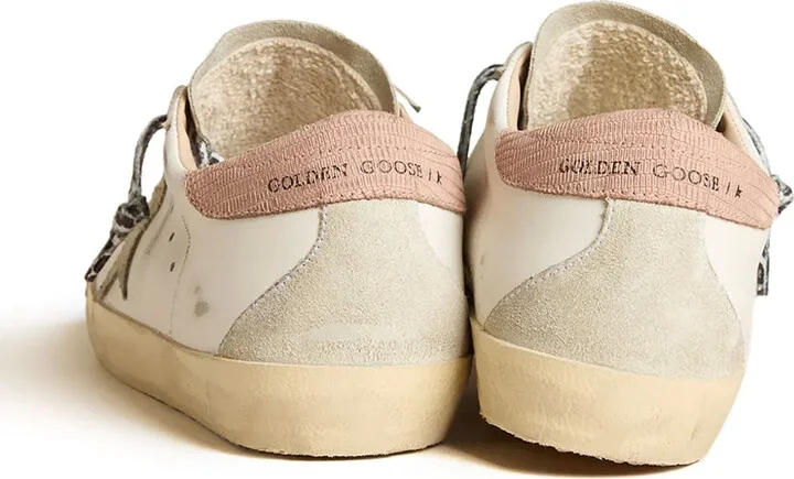 Super Star panelled leather sneakers - Image 4