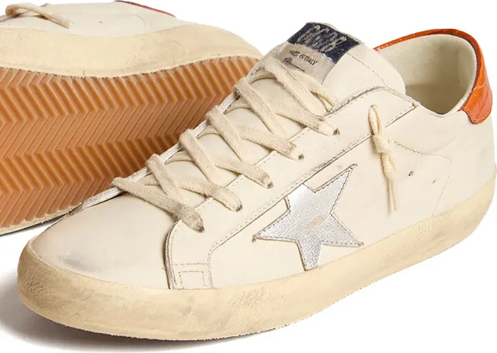 Super Star panelled leather sneakers - Image 2