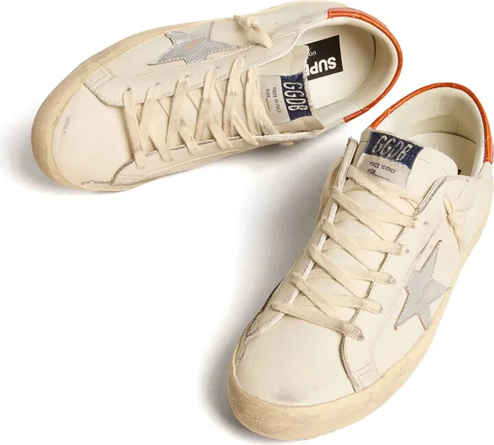 Super Star panelled leather sneakers - Image 4