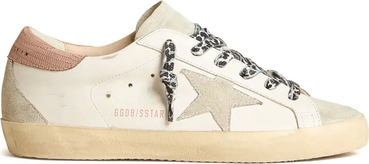 Super Star panelled leather sneakers