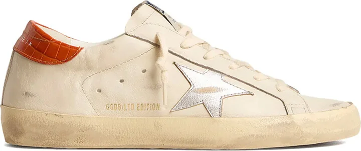 Super Star panelled leather sneakers
