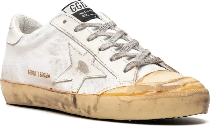Super-Star penstar captoe "White/Beige" sneakers - Image 2